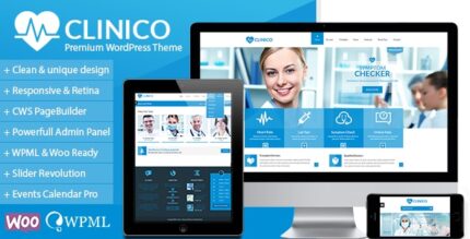 Clinico – Tema Premium Médico e de Saúde