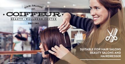 Coiffeur – Tema WordPress para salão de cabeleireiro