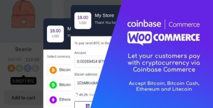 Coinbase Commerce para WooCommerce