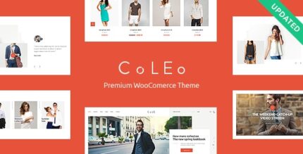 Coleo | Um tema WordPress de loja de roupas de moda elegante