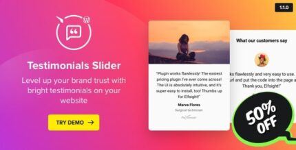 Comentários Slider – WordPress Testimonials Plugin