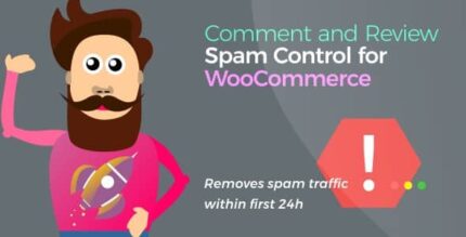 Comente e revise o controle de spam para WooCommerce