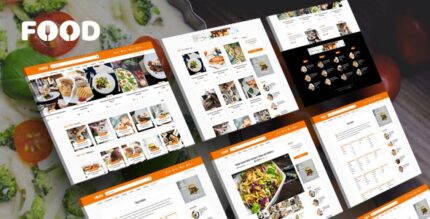 Comida saborosa – Tema WordPress de receitas e blog