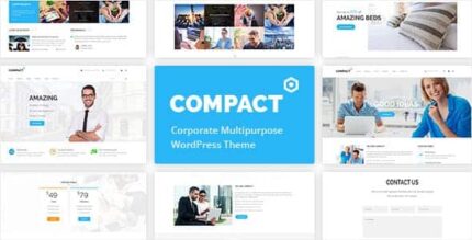 Compacto – Tema WordPress Multiuso Corporativo