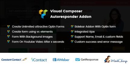 Complemento Autoresponder Visual Composer