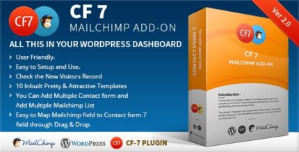Complemento do Mailchimp CF7 7
