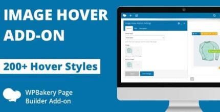 Complemento Image Hover para WPBakery Page Builder