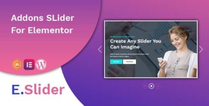 Complementos Elementor Slider – Widget