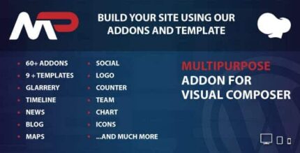 Complementos MultiPurpose para WPBakery Page Builder WordPress Plugin