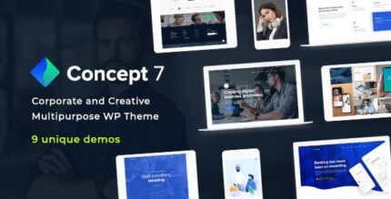 Conceito Sete | Tema WordPress Multiuso Responsivo