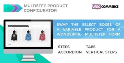 Configurador de produtos de várias etapas para WooCommerce