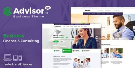 Conselheiro | Tema WordPress de Consultoria, Negócios, Finanças