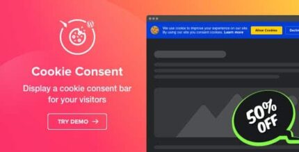 Consentimento de Cookie – Plugin de Cookie do WordPress