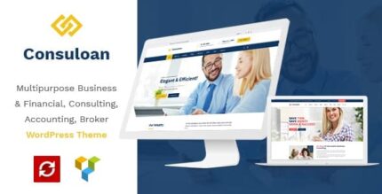 Consuloano | Tema WordPress de Consultoria Multiuso