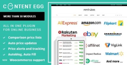 Content Egg – tudo em um plug-in para afiliados, comparação de preços, sites de negócios