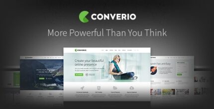 Converio – Tema WordPress multifuncional responsivo