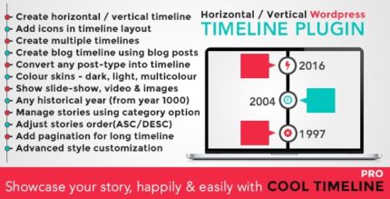Cool Timeline Pro – Linha do tempo