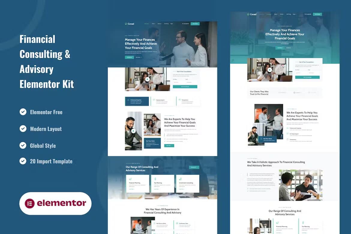 Covad – Financial Consulting & Advisory Services Elementor Template Kit_6443dfe827a8f.jpeg