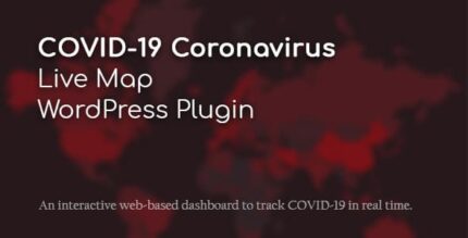 COVID-19 Coronavirus – Live Map