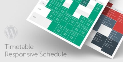 Cronograma responsivo de calendário para WordPress