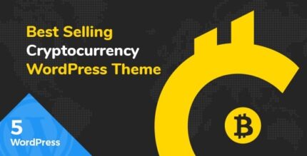 Cryptic – Tema WordPress de criptomoeda
