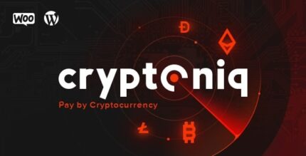 Cryptoniq – Plugin de pagamento de criptomoeda para WordPress