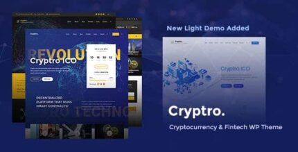 Cryptoro – Crypto, NFT, Blockchain, Bitcoin