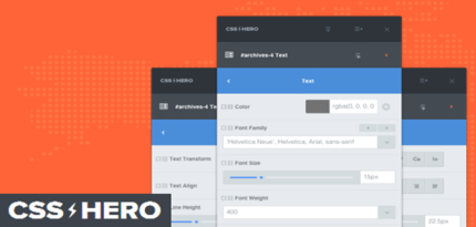 CSS Hero – Visual CSS Editor