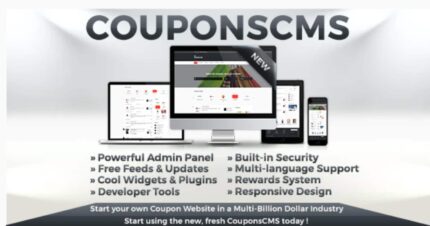 Cupons CMS 7