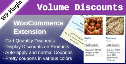 Cupons de desconto por volume WooCommerce | Marketing
