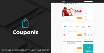 Cupons – Tema WordPress para afiliados e envio de cupons