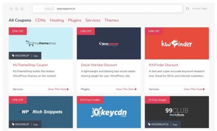 Cupons WP – O plug-in de cupom nº 1 para WordPress