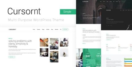 Cursor – Tema WordPress para Negócios