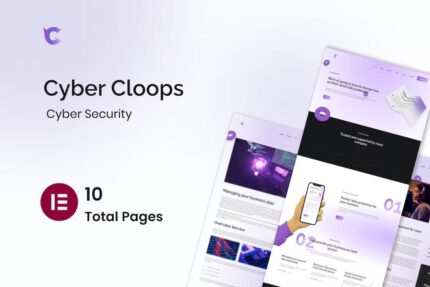 Cyber Cloop – Template Kits de elementos de segurança cibernética