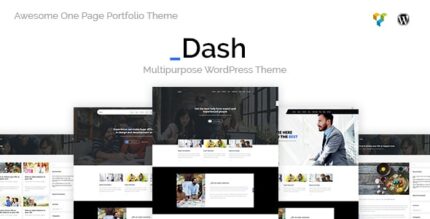 Dash – Tema de Negócios Criativos