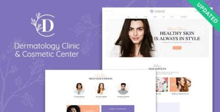 D&C | Tema WordPress para Clínica de Dermatologia e Centro de Cosmetologia