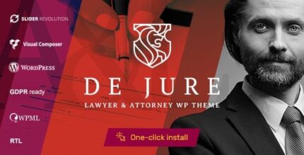 De Jure – Advogada e Advogada WP Tema