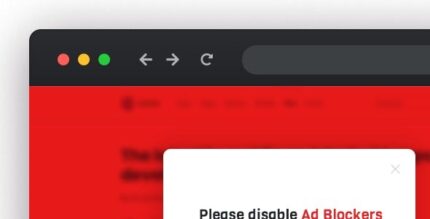 DeBlocker – Anti AdBlock para WordPress