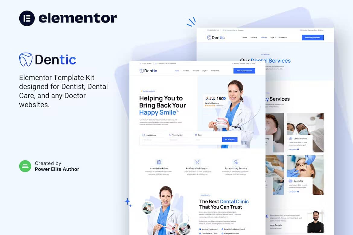 Dentic — Template Kit Elementor para dentistas e clínicas dentárias_6443e2d43eed1.jpeg