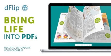 dFlip PDF FlipBook WordPress Plugin