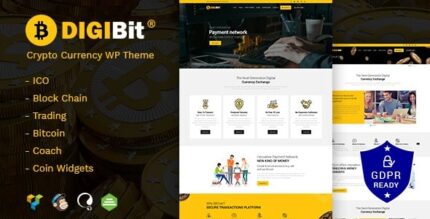 DigiBit – Tema de negociação de Bitcoin