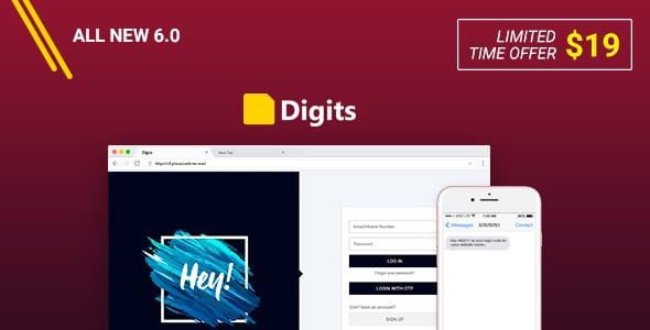 Digits – Inscrição e login do número móvel + Addons_6443e41f36e41.jpeg