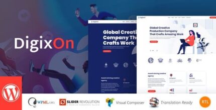 Digixon – Tema WP de Estratégia de Marketing Digital