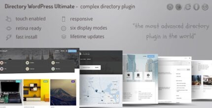 Directory ultimate PRO WordPress – Tabela, grade, envio de diretório de listas e listas