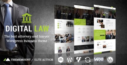 Direito Digital | Tema WordPress para Advogado e Consultor Jurídico