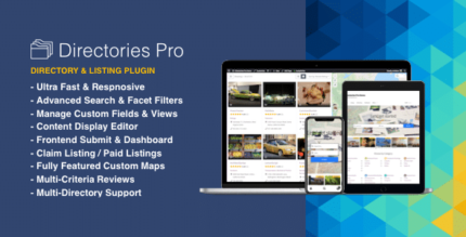 Diretórios Pro – Plugin de diretório para WordPress + Addons