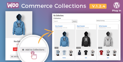 Docket – Coleções do WooCommerce / lista de desejos / lista de acompanhamento – Plug-in do WordPress