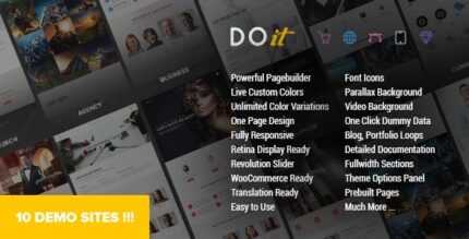 DOIT – Tema criativo multiuso