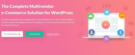Dokan – Best Multi Vendor Marketplaces Plugin – Business + Addons