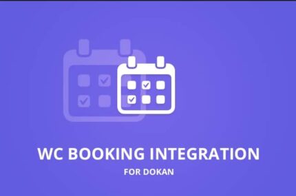 Dokan WooCommerce Booking Integration